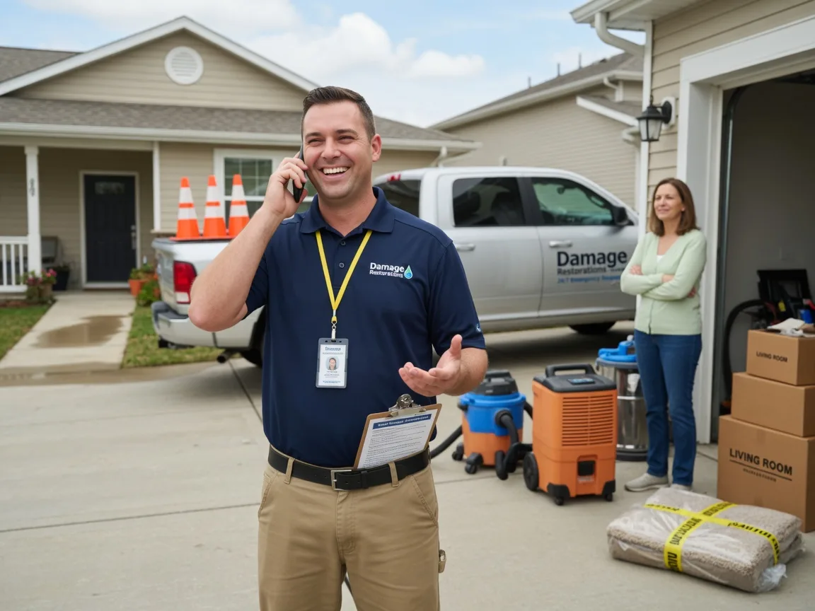Water Damage Restoration Gowrie, IA FAQs